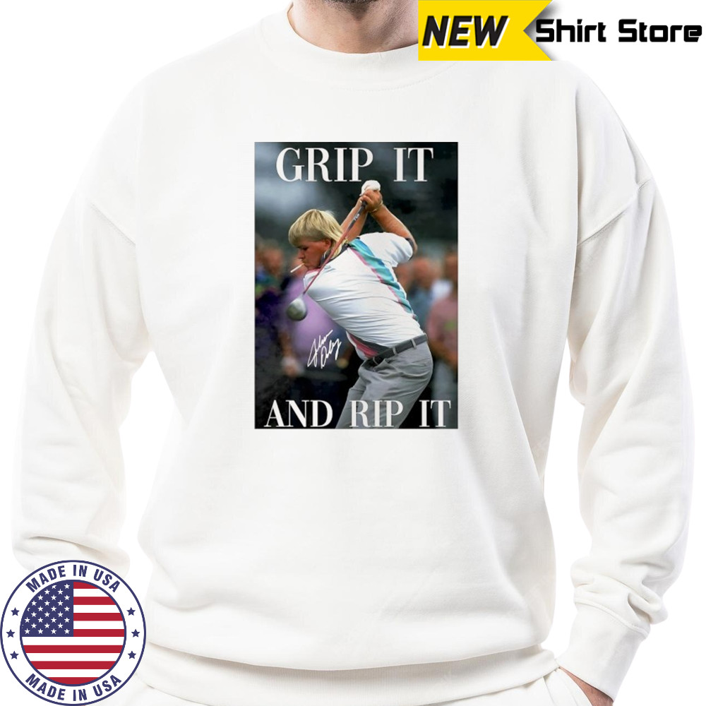 Grip it and rip it signature shirt Hoodie