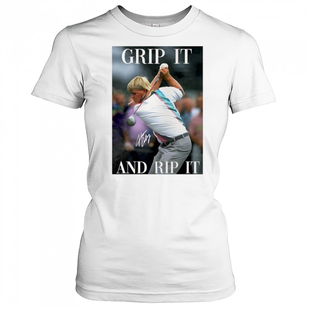 Grip it and rip it signature shirt Women's T-shirt