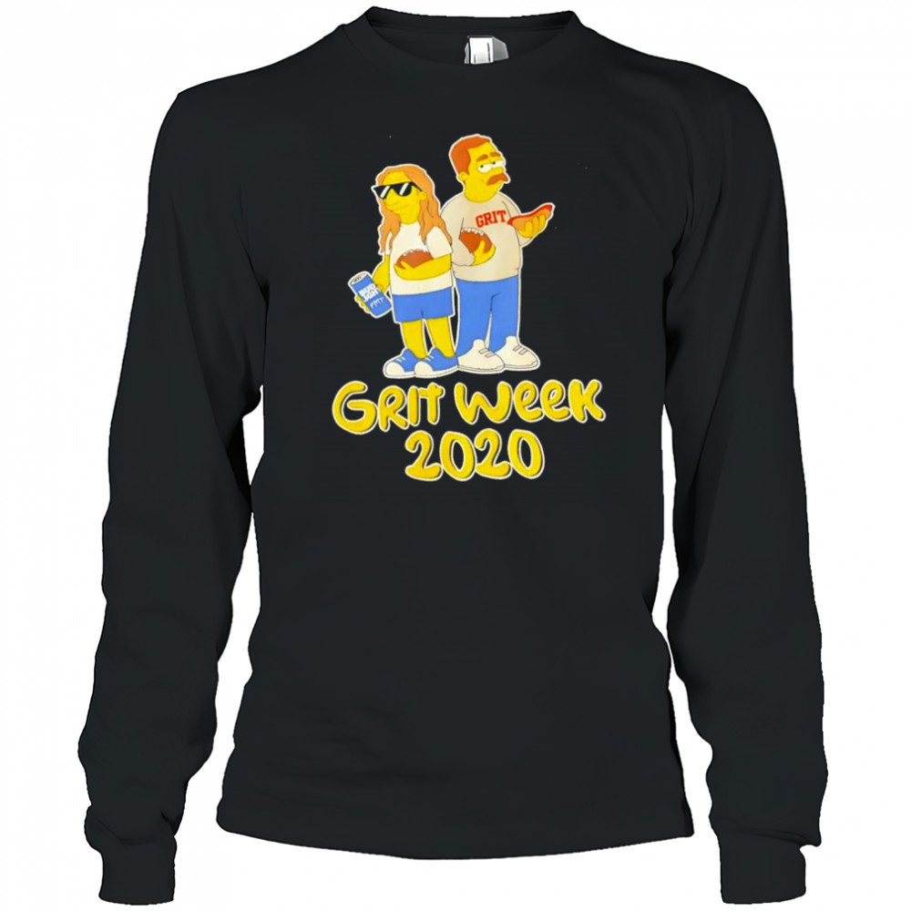 Grit week 2020 shirt Long Sleeved