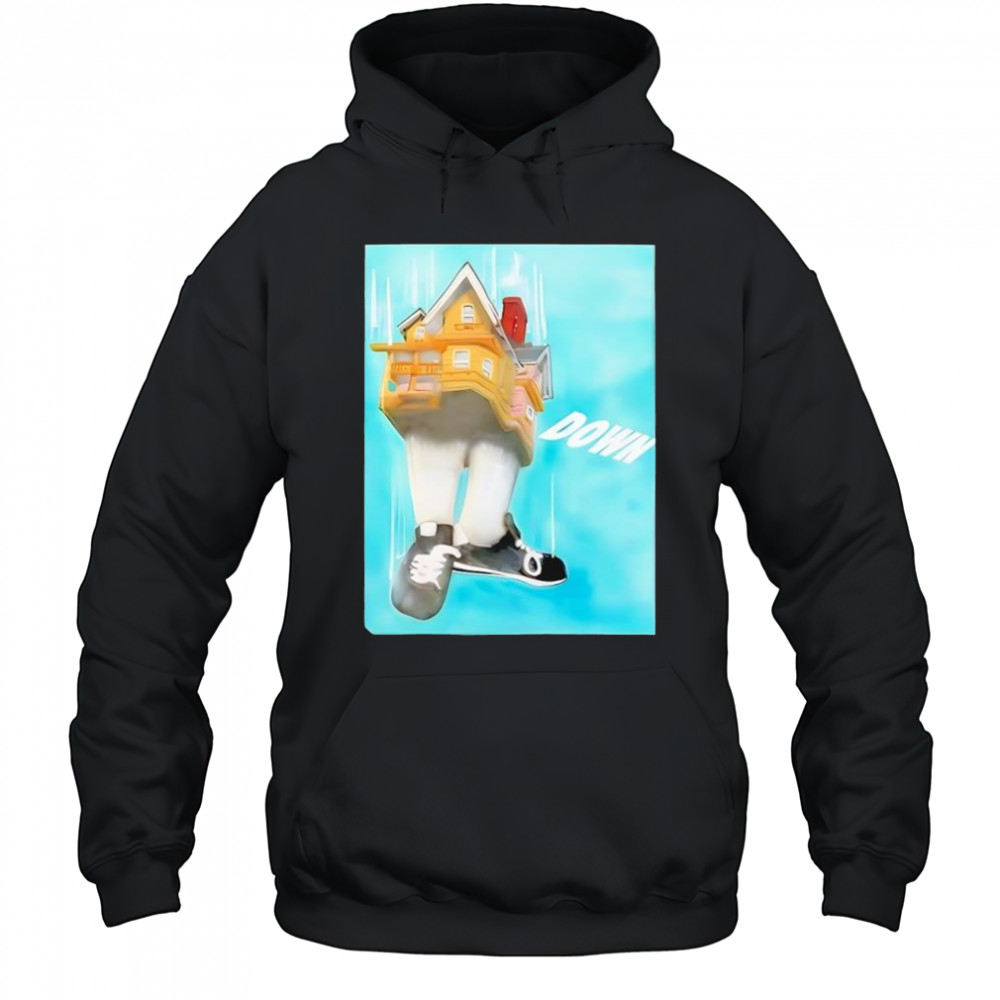 Gunthers Foos Gone Wild Down Shirt Hoodie