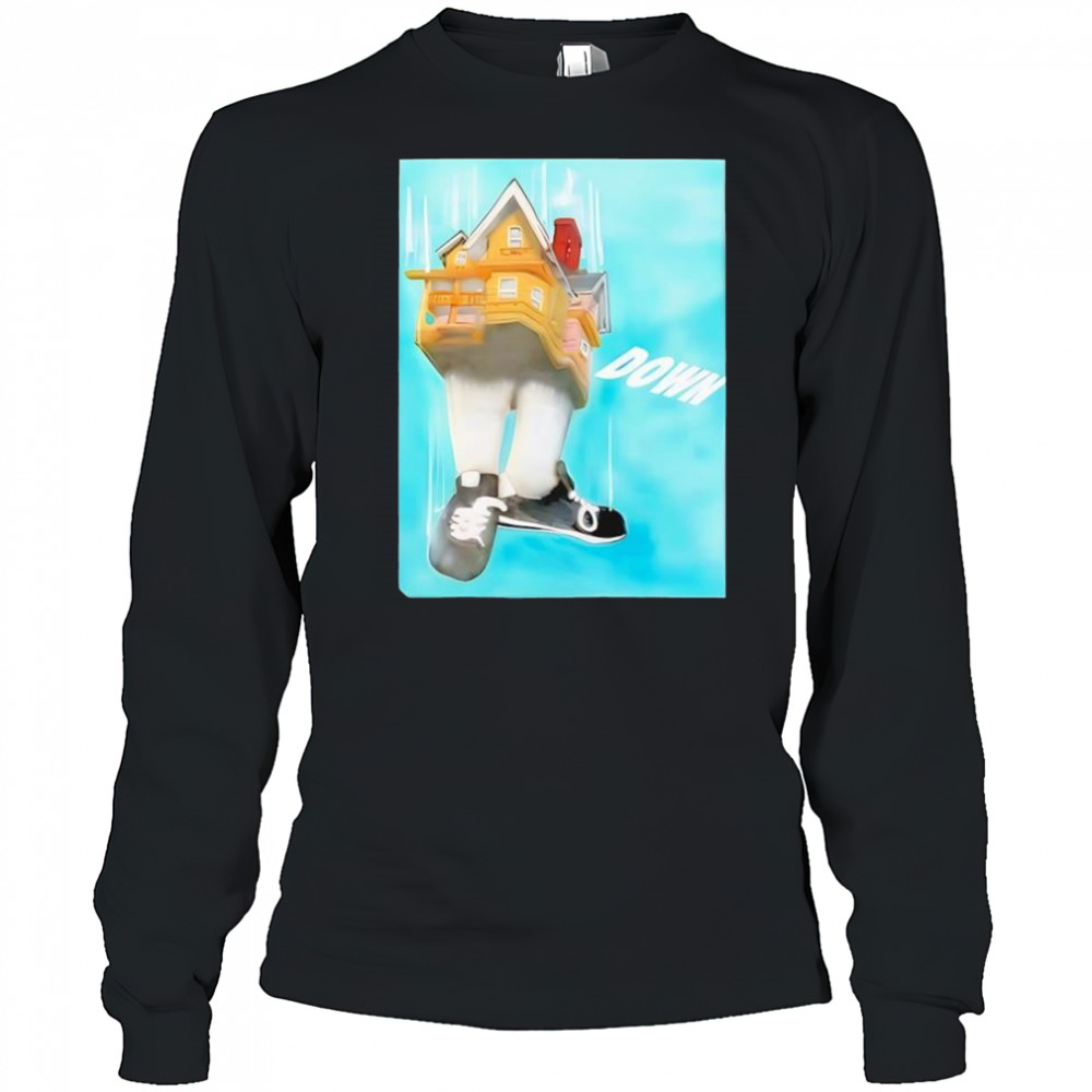 Gunthers Foos Gone Wild Down Shirt Long Sleeved