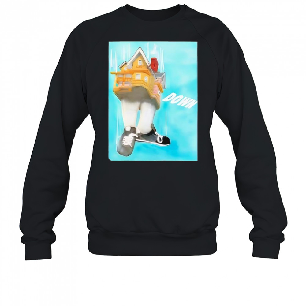 Gunthers Foos Gone Wild Down Shirt Sweatshirt