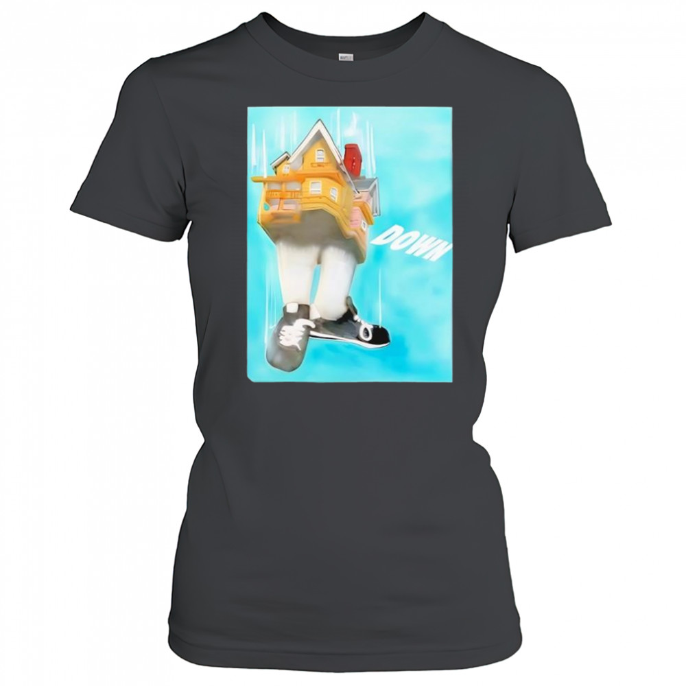 Gunthers Foos Gone Wild Down Shirt Women's T-shirt
