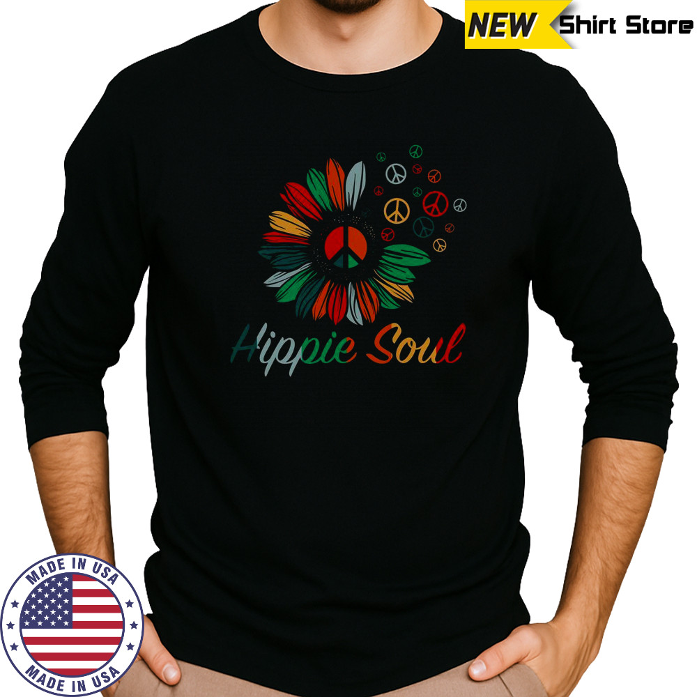 Happie Soul T-Shirt Long Sleeved