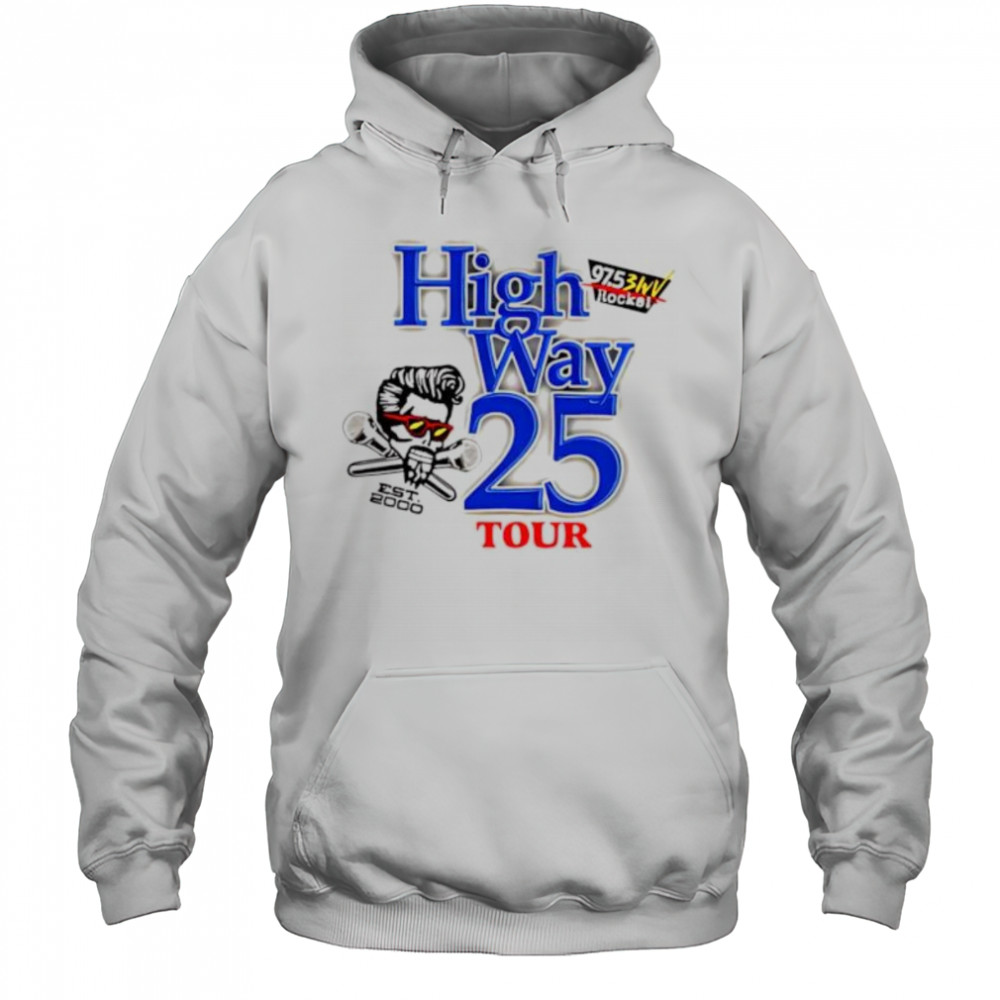 Highway 25 Tour shirt Hoodie