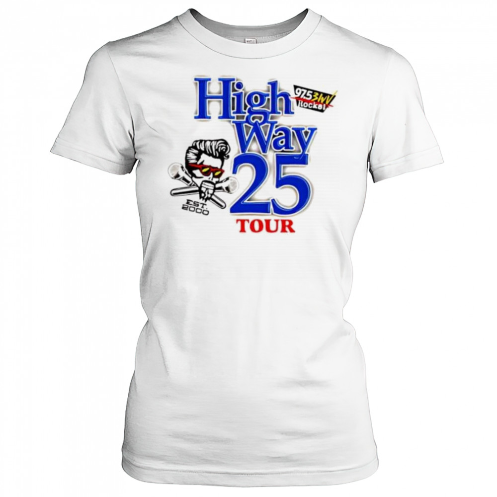 Highway 25 Tour shirt Women's T-shirt