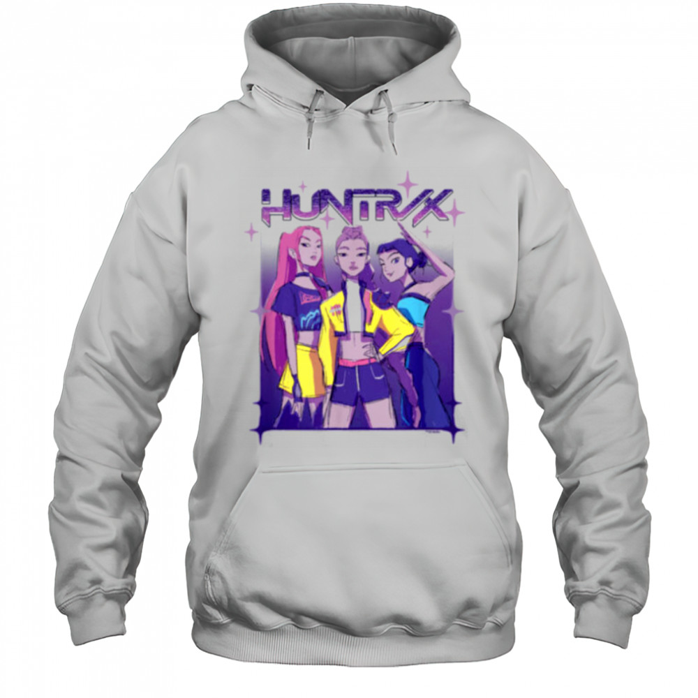 Huntrix Officially Licensed Shirt Hoodie