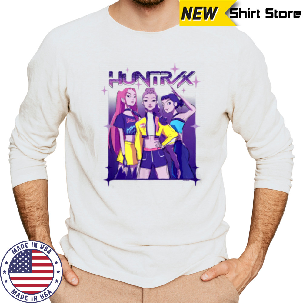 Huntrix Officially Licensed Shirt Long Sleeved