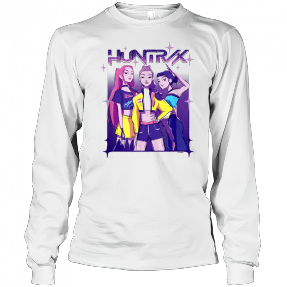 Huntrix Officially Licensed Shirt Long Sleeved