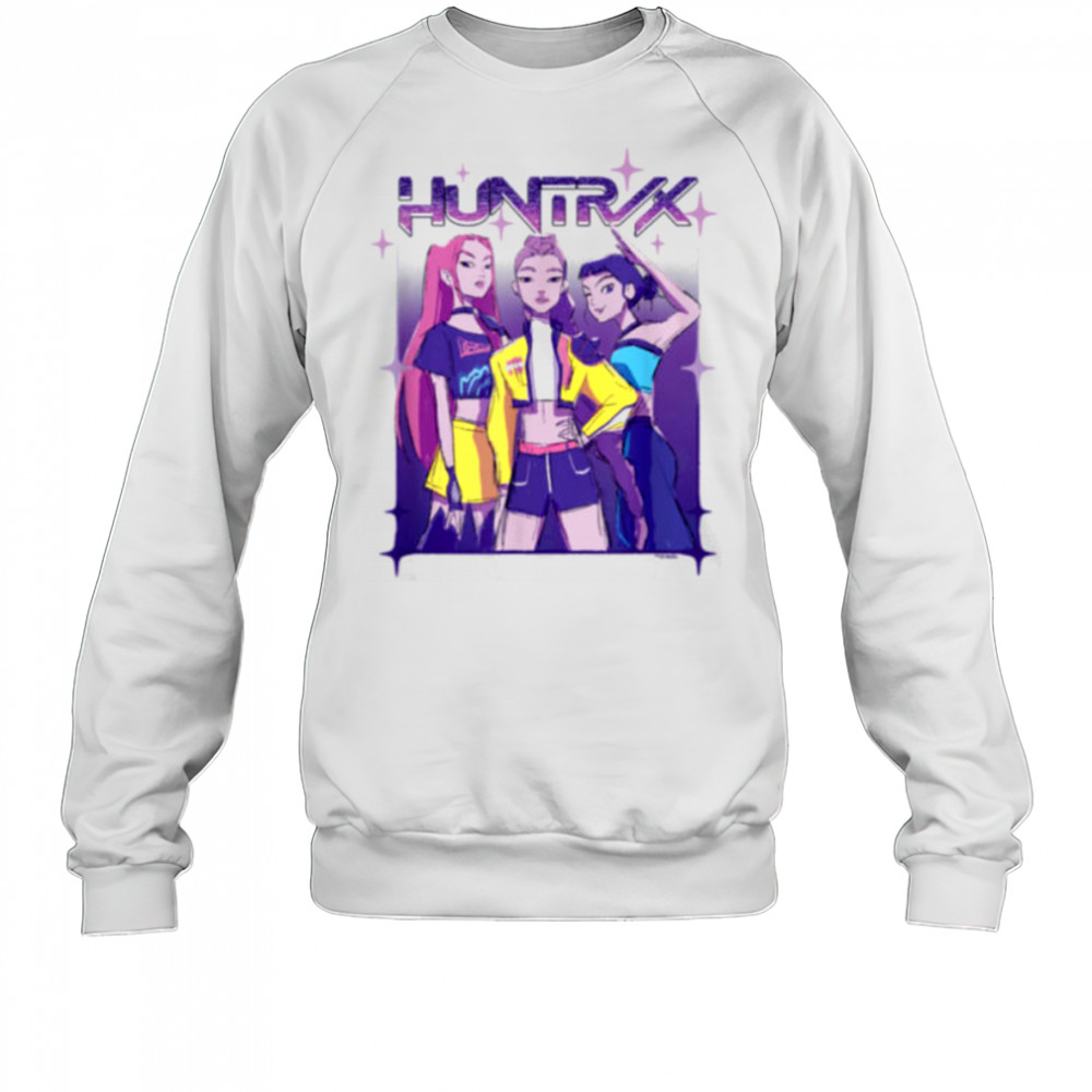 Huntrix Officially Licensed Shirt Sweatshirt