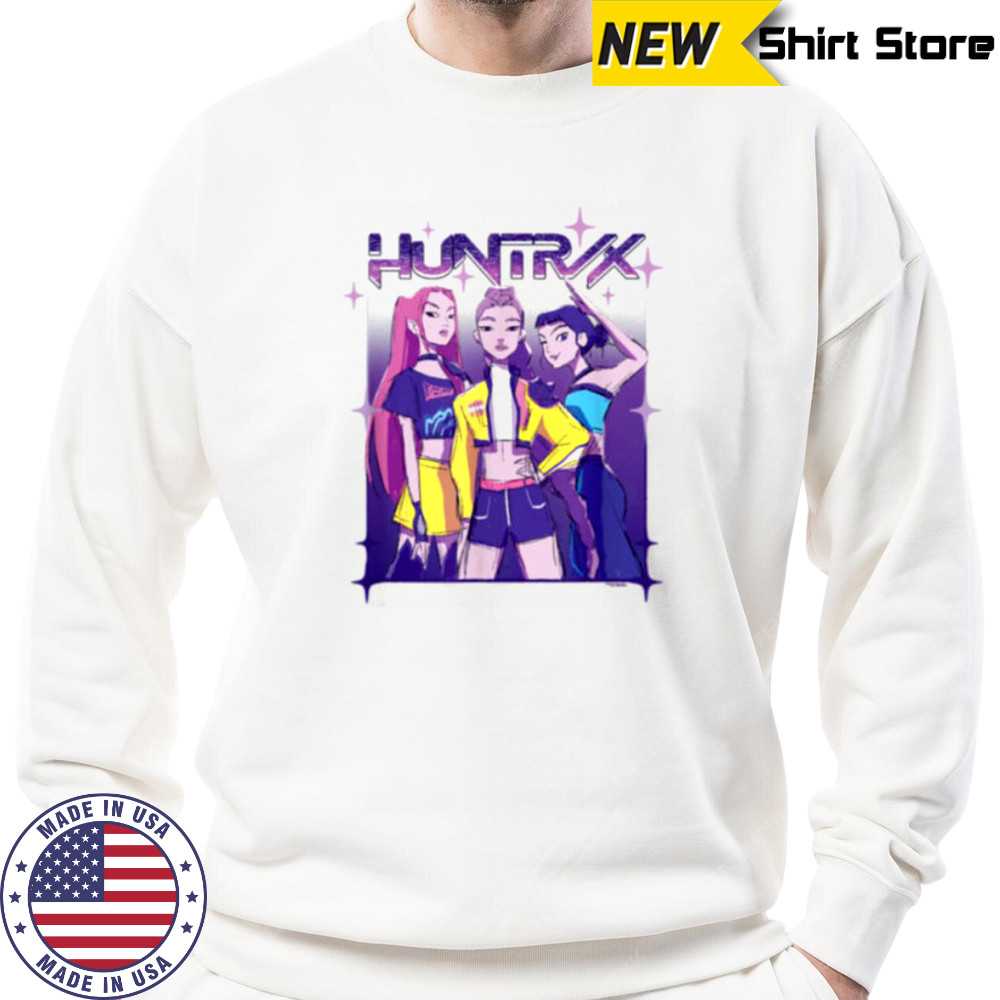 Huntrix Officially Licensed Shirt Hoodie