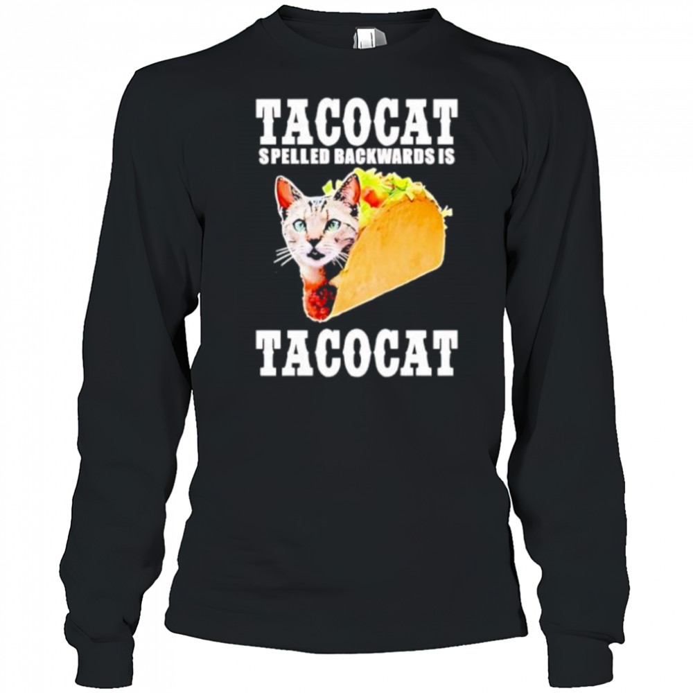 Joe burrow wearing tacocat shirt Long Sleeved