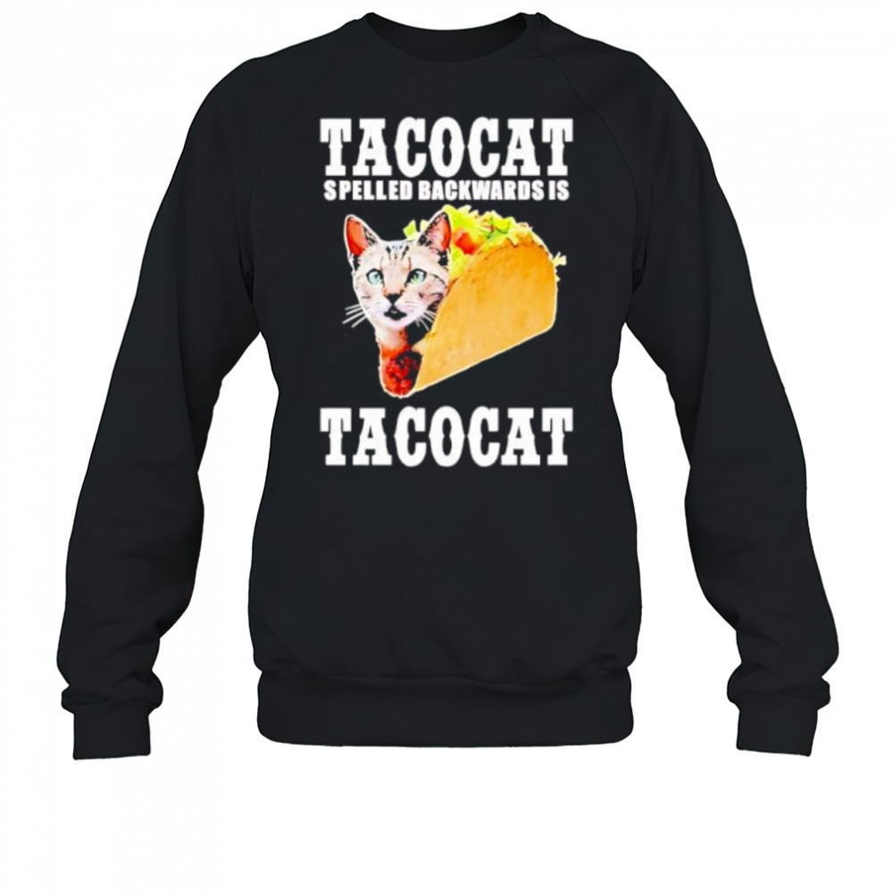 Joe burrow wearing tacocat shirt Sweatshirt