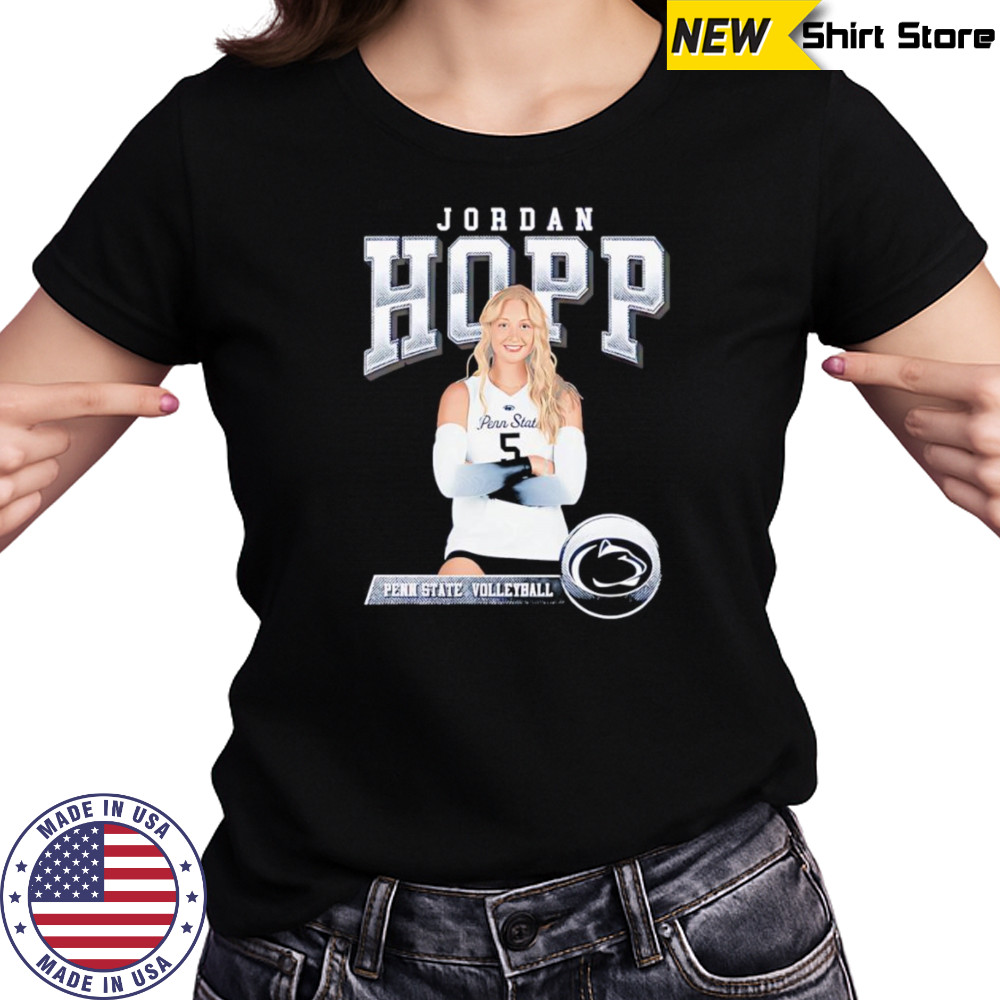 Jordan Hopp Penn State volleyball shirt Women's T-shirt