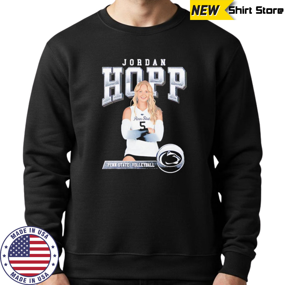 Jordan Hopp Penn State volleyball shirt Hoodie