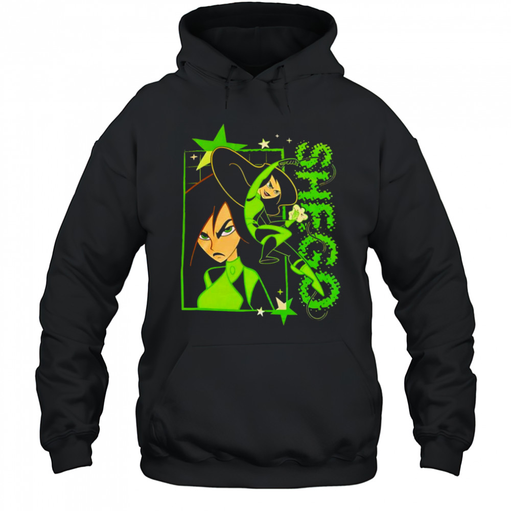 Kim Possible shego shirt Hoodie