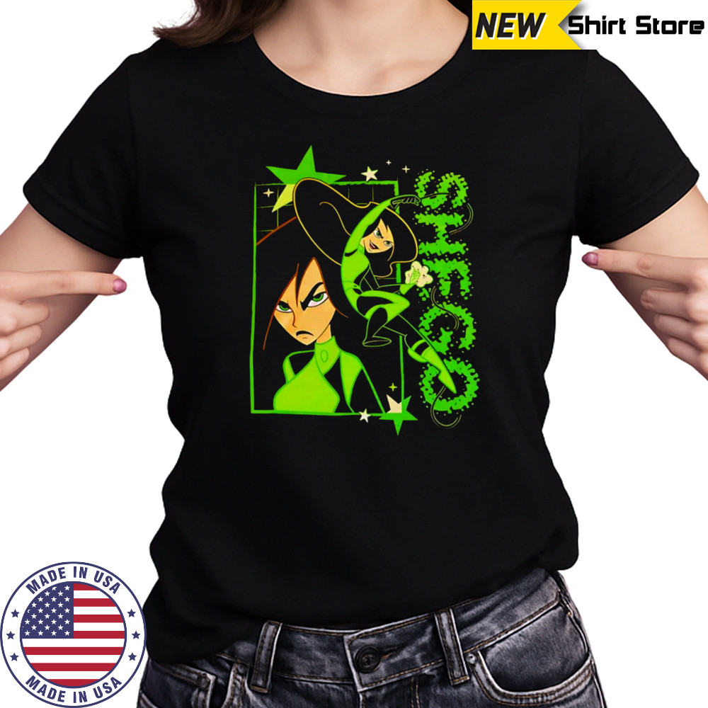 Kim Possible shego shirt Women's T-shirt