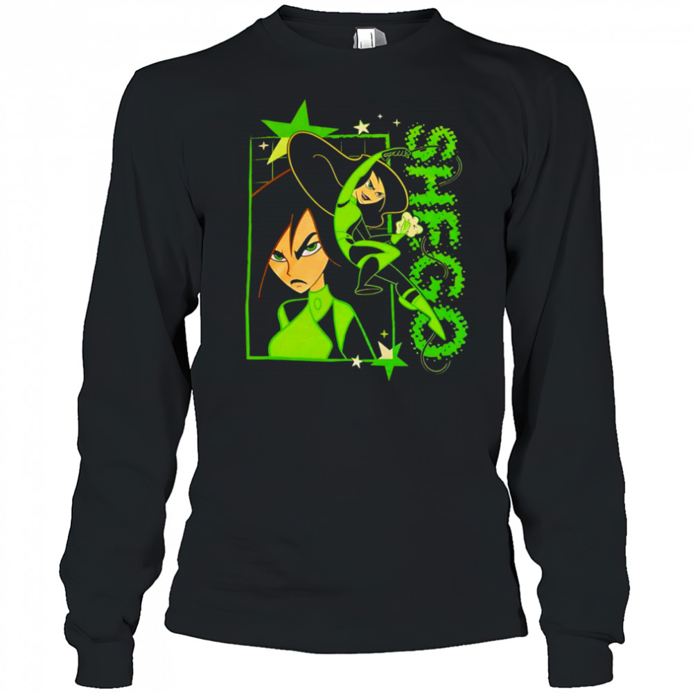 Kim Possible shego shirt Long Sleeved