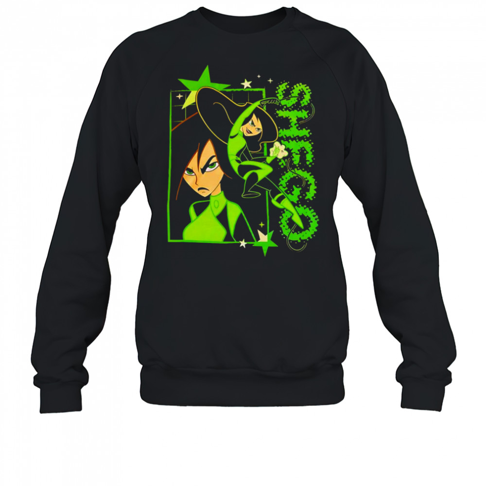 Kim Possible shego shirt Sweatshirt