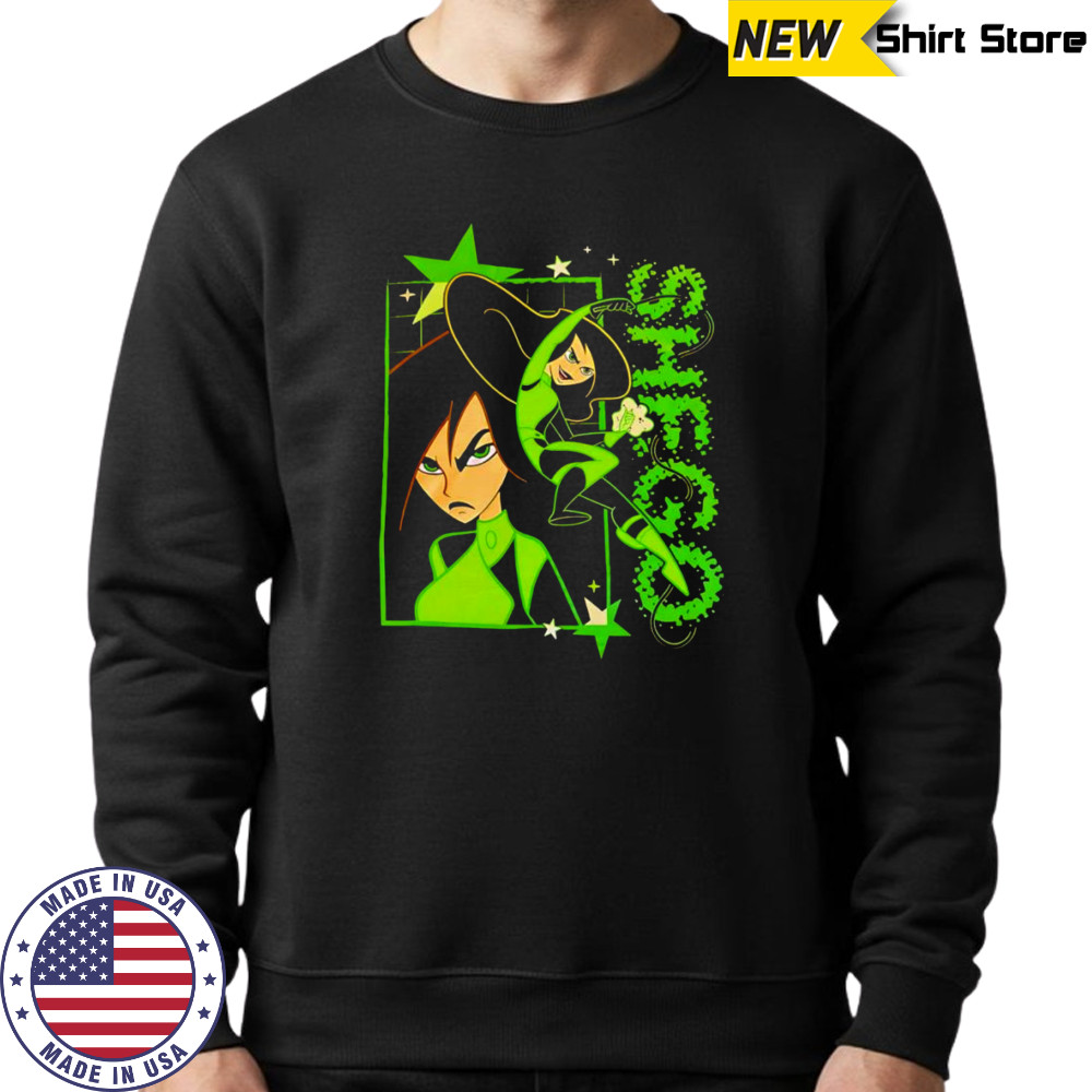 Kim Possible shego shirt Hoodie
