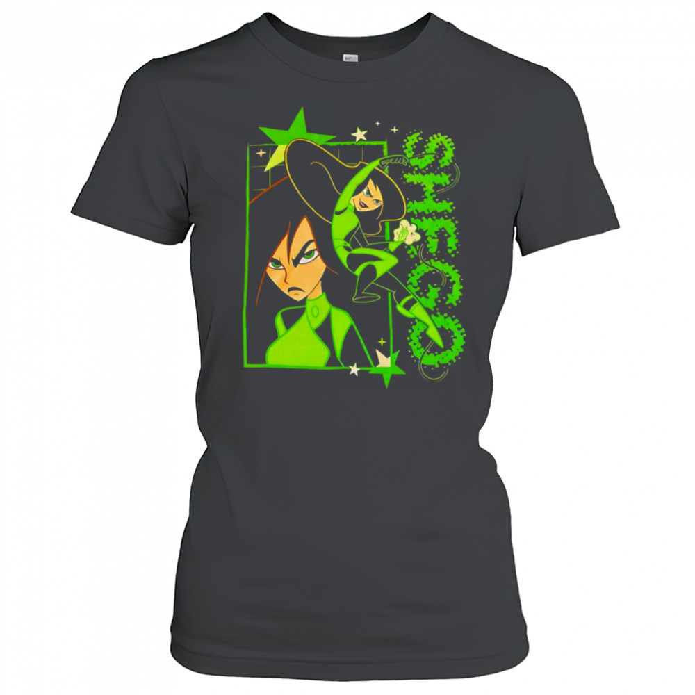 Kim Possible shego shirt Women's T-shirt