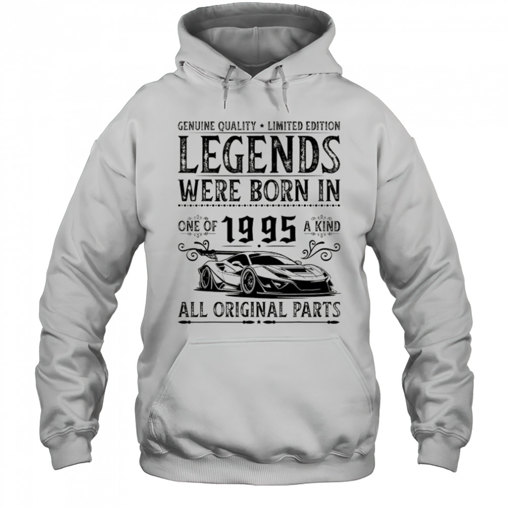 Legends were born in 1995 SimRacing Motorsport shirt Hoodie
