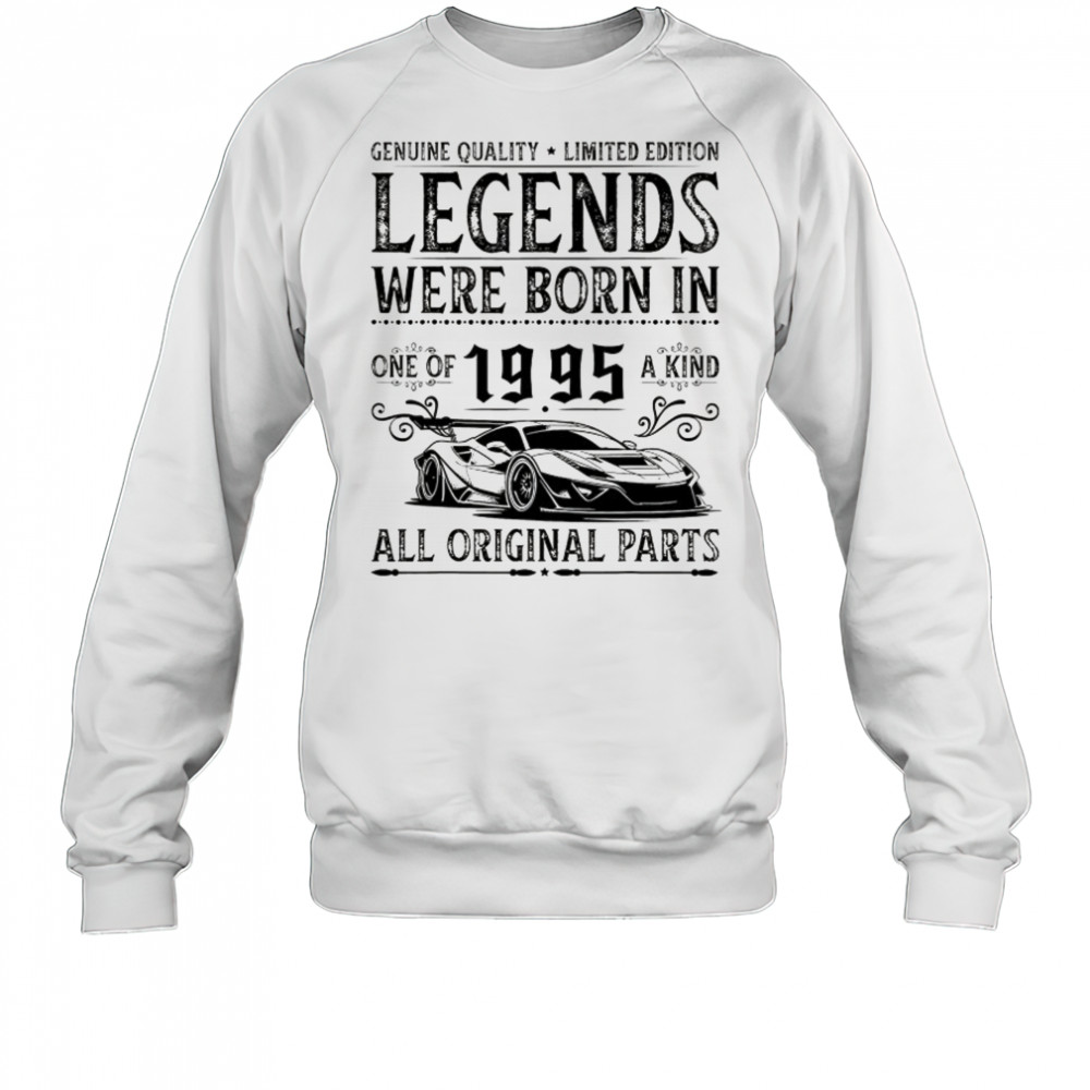 Legends were born in 1995 SimRacing Motorsport shirt Sweatshirt