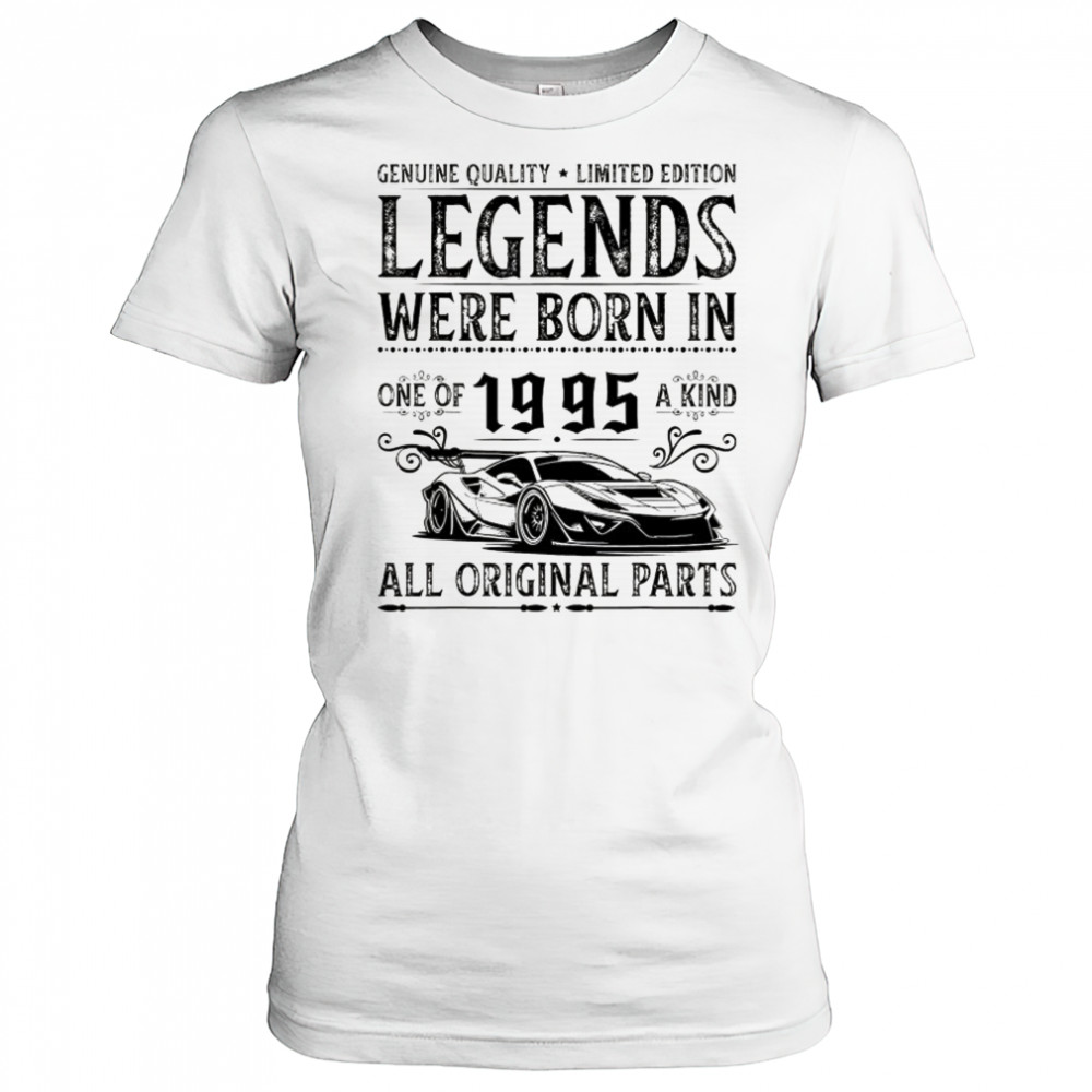 Legends were born in 1995 SimRacing Motorsport shirt Women's T-shirt