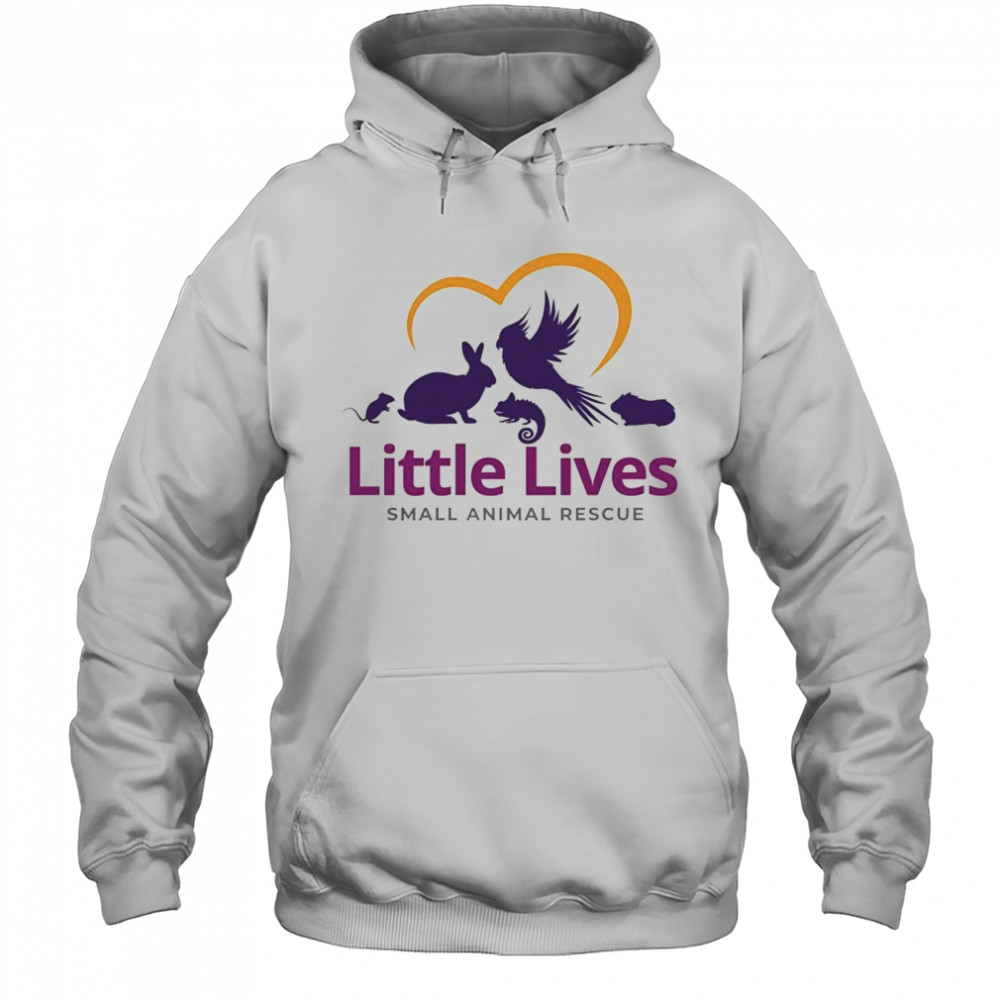 Little Lives small Animal rescue shirt Hoodie