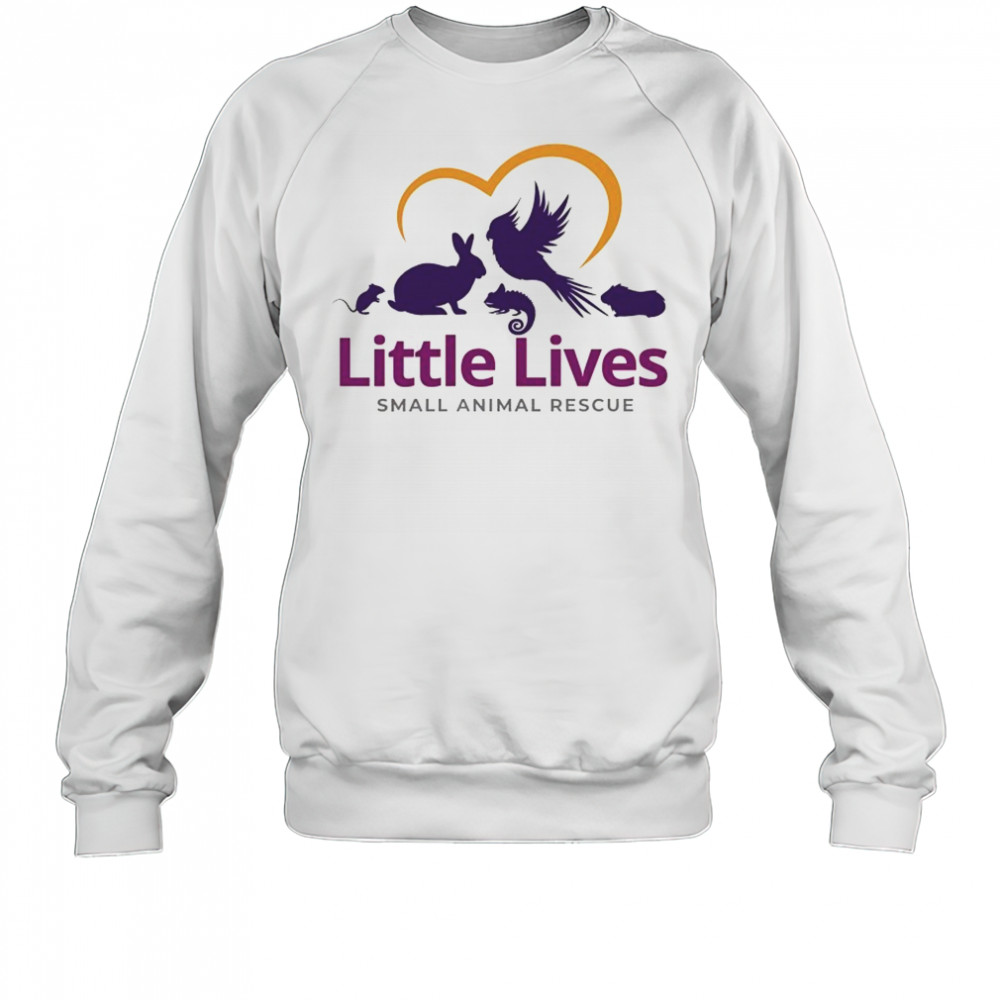 Little Lives small Animal rescue shirt Sweatshirt