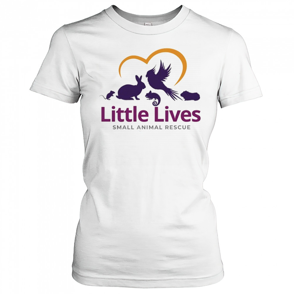 Little Lives small Animal rescue shirt Women's T-shirt
