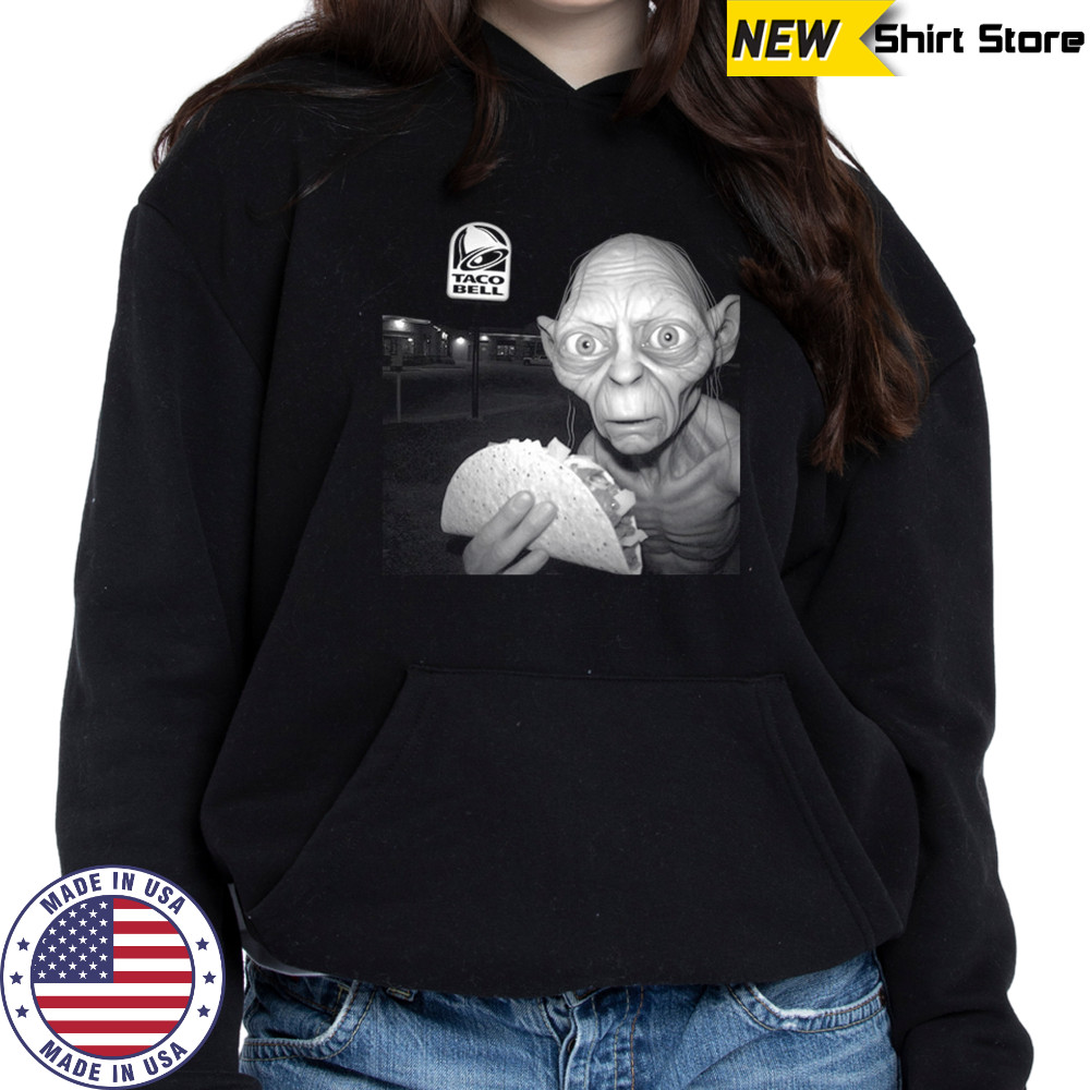 Lotr Gollum Taco Bell Funny Crossover Shirt Sweatshirt