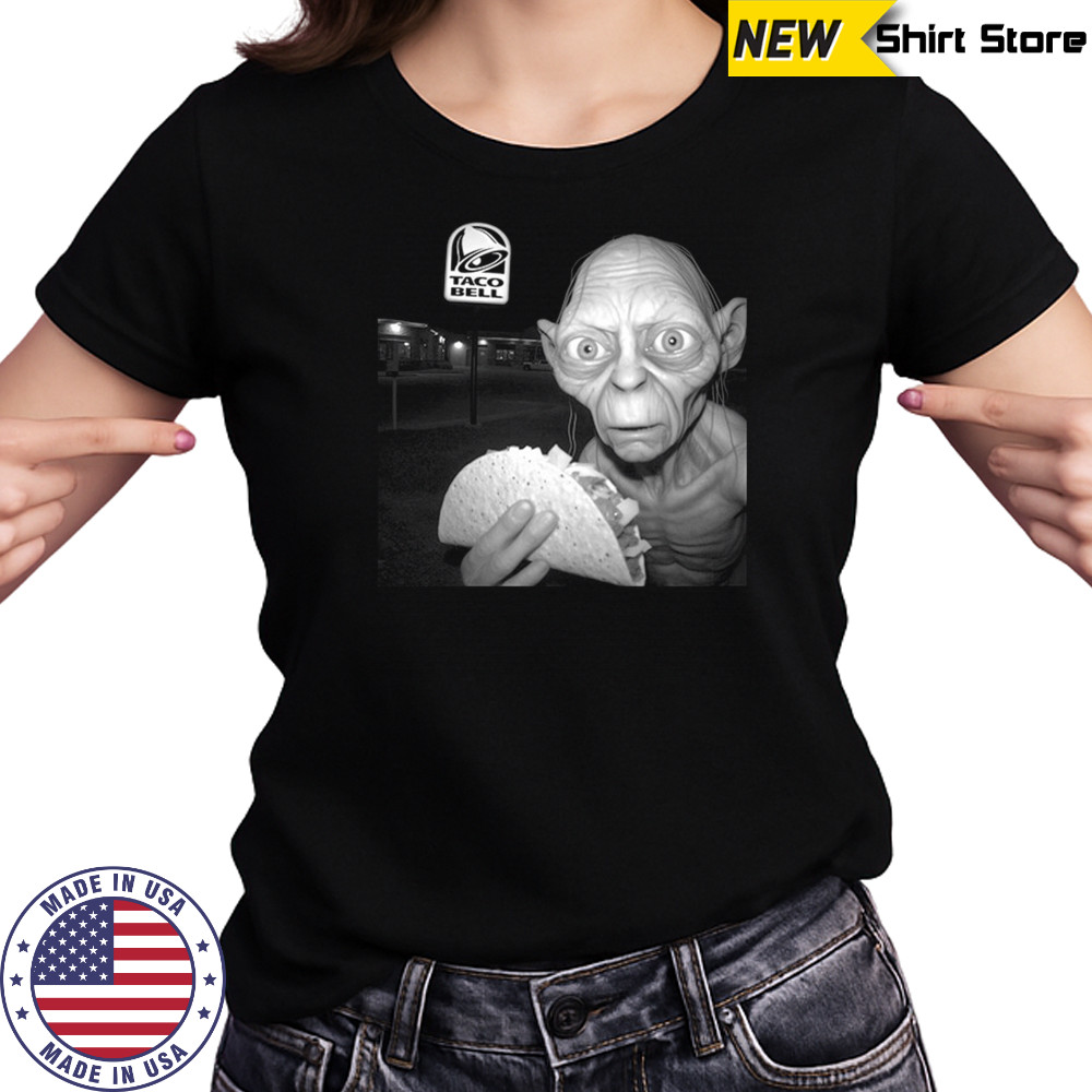 Lotr Gollum Taco Bell Funny Crossover Shirt Women's T-shirt