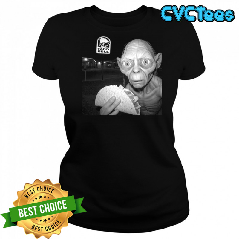 Lotr Gollum Taco Bell Funny Crossover Shirt Women's T-shirt