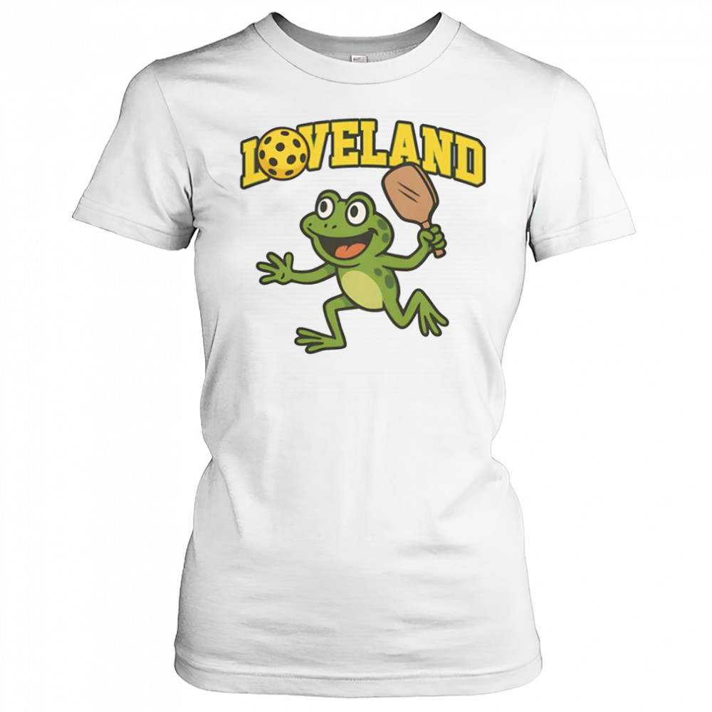 Loveland Frog Pickleball T-Shirt Women's T-shirt