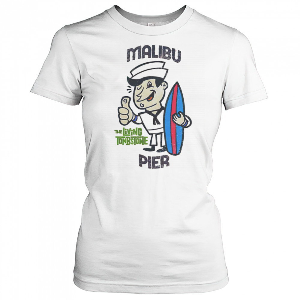 Malibu Pier The Living Tombstone shirt Women's T-shirt