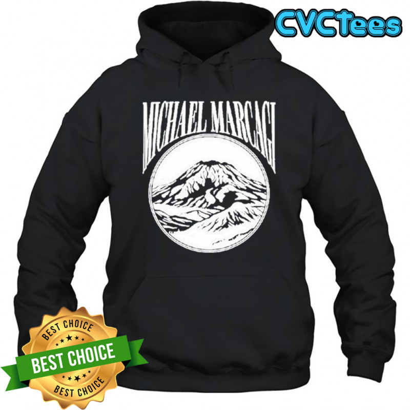 Michael Marcagi 2025 Mountain Badge Shirt Hoodie