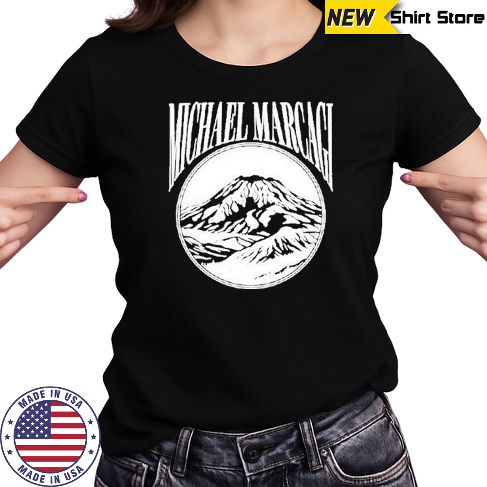 Michael Marcagi 2025 Mountain Badge Shirt Women's T-shirt