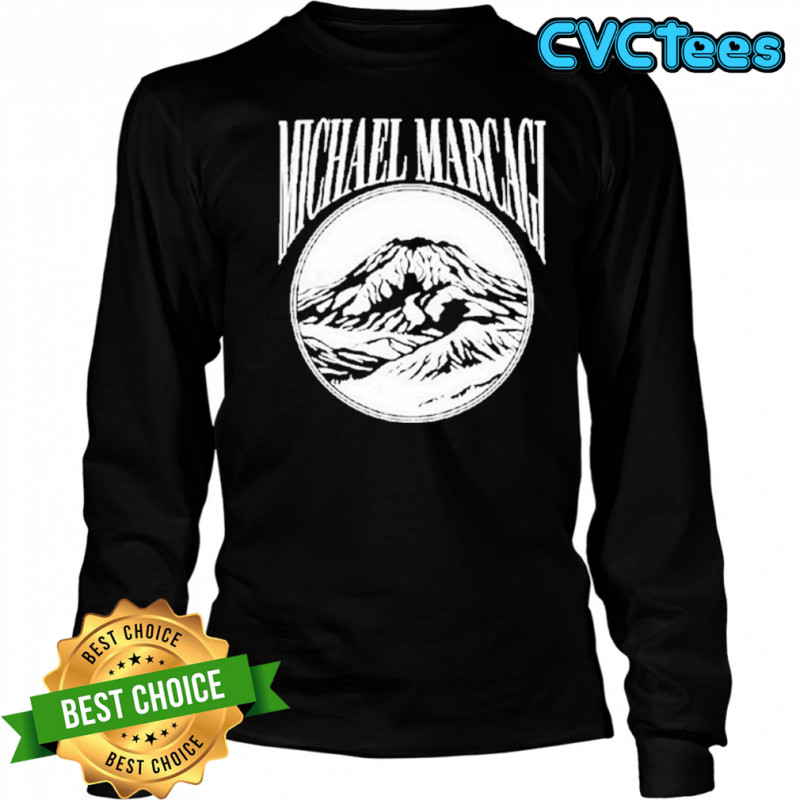 Michael Marcagi 2025 Mountain Badge Shirt Long Sleeved