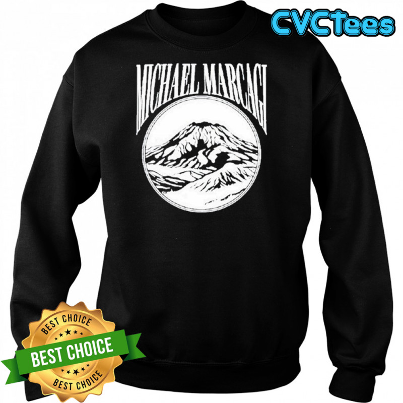 Michael Marcagi 2025 Mountain Badge Shirt Sweatshirt