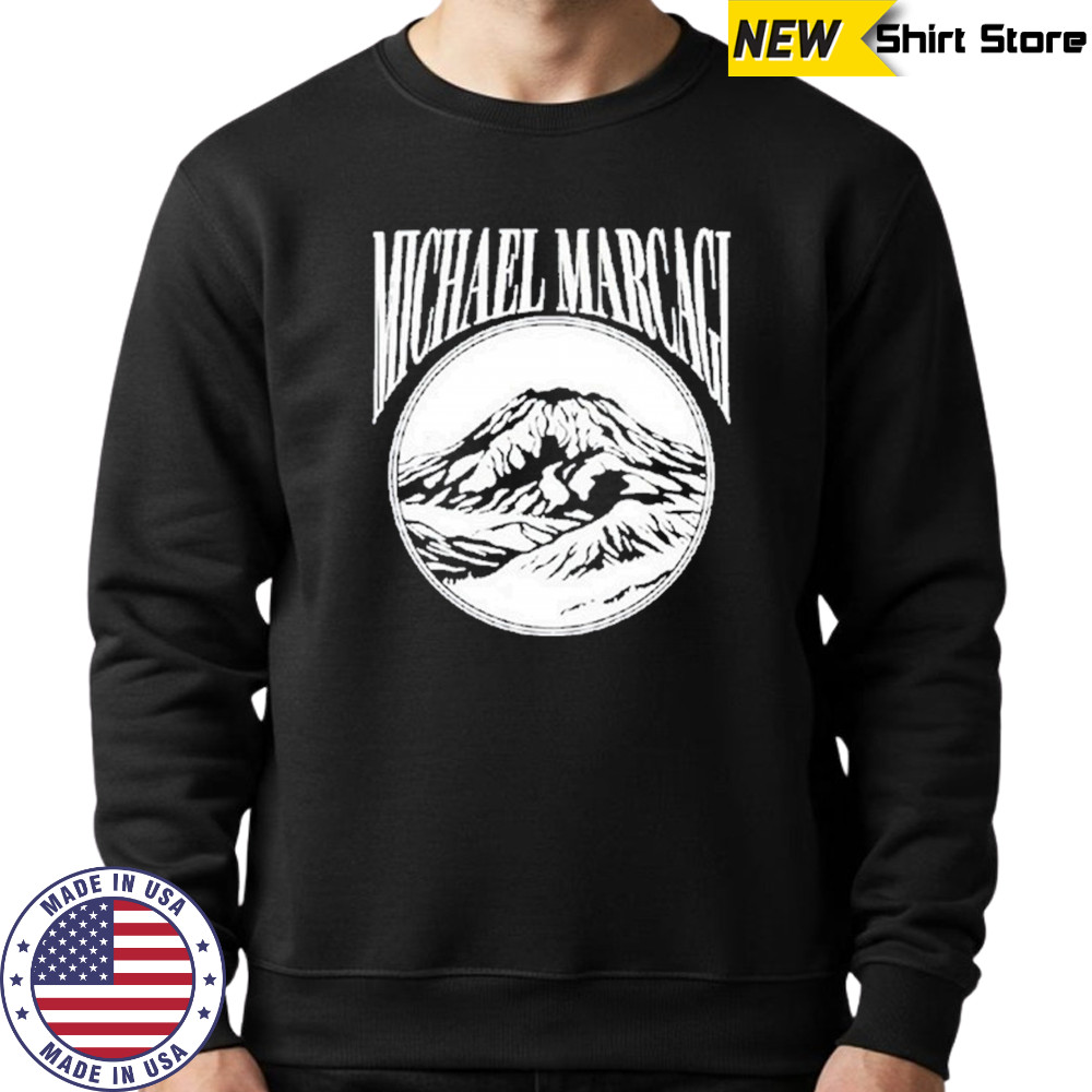 Michael Marcagi 2025 Mountain Badge Shirt Hoodie