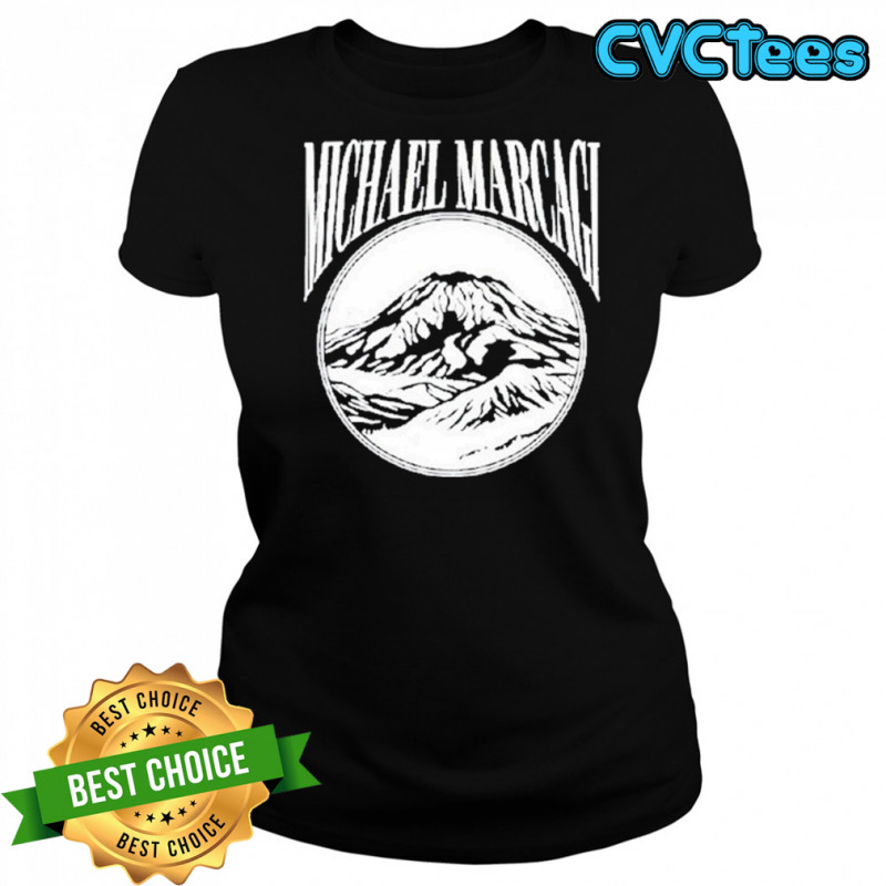 Michael Marcagi 2025 Mountain Badge Shirt Women's T-shirt