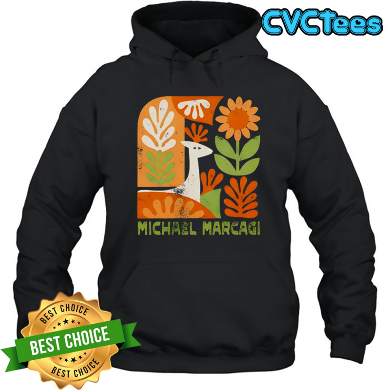 Michael Marcagi Abstract Shapes shirt Hoodie