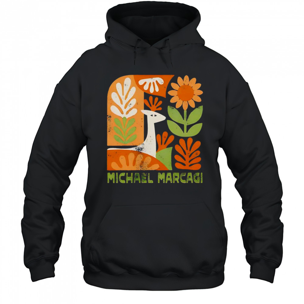 Michael Marcagi Abstract Shapes shirt Hoodie