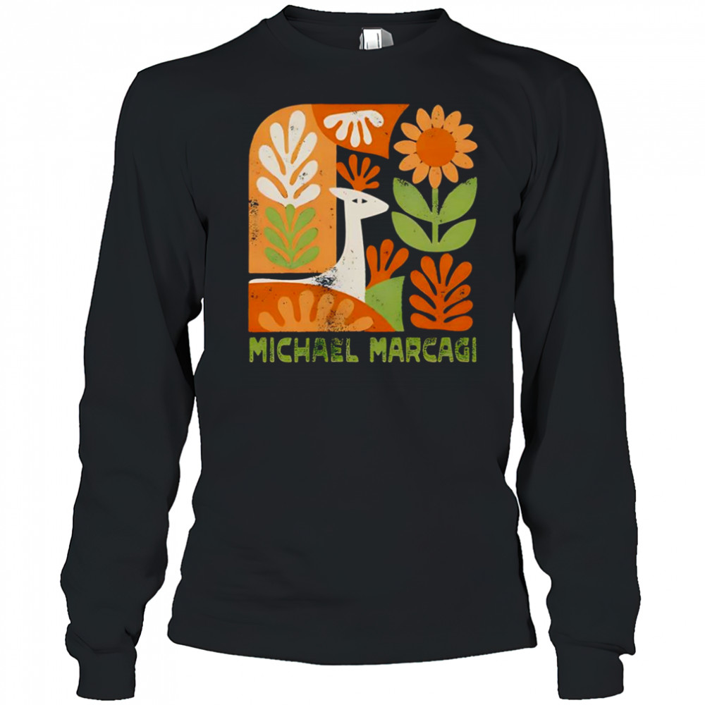 Michael Marcagi Abstract Shapes shirt Long Sleeved