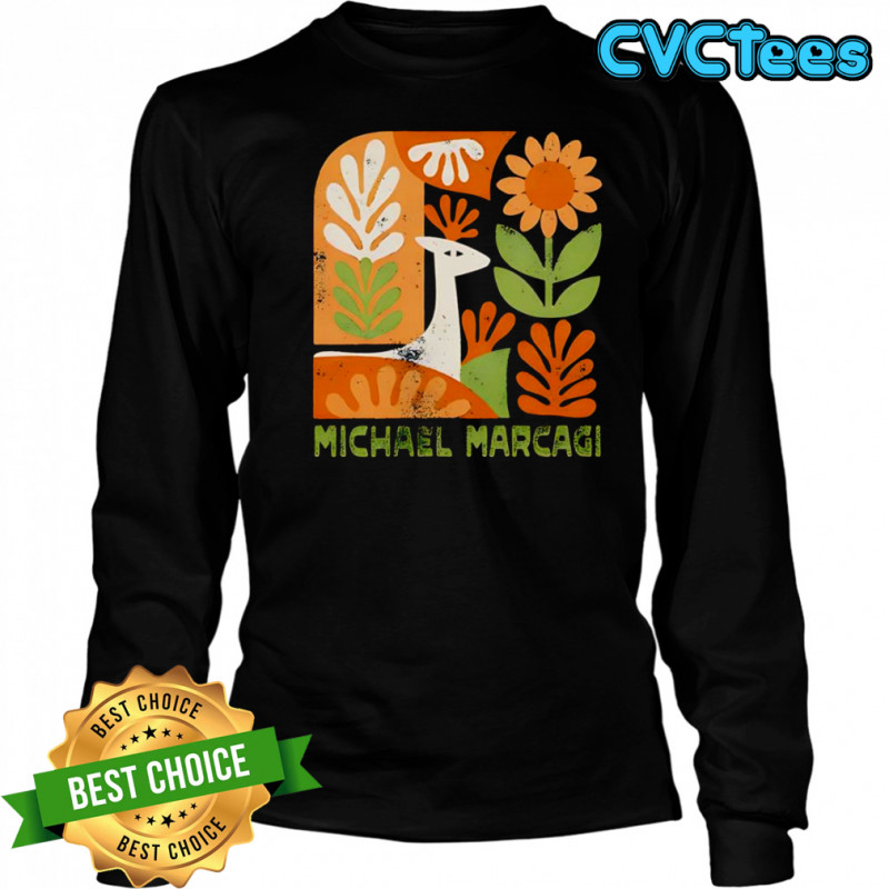 Michael Marcagi Abstract Shapes shirt Long Sleeved