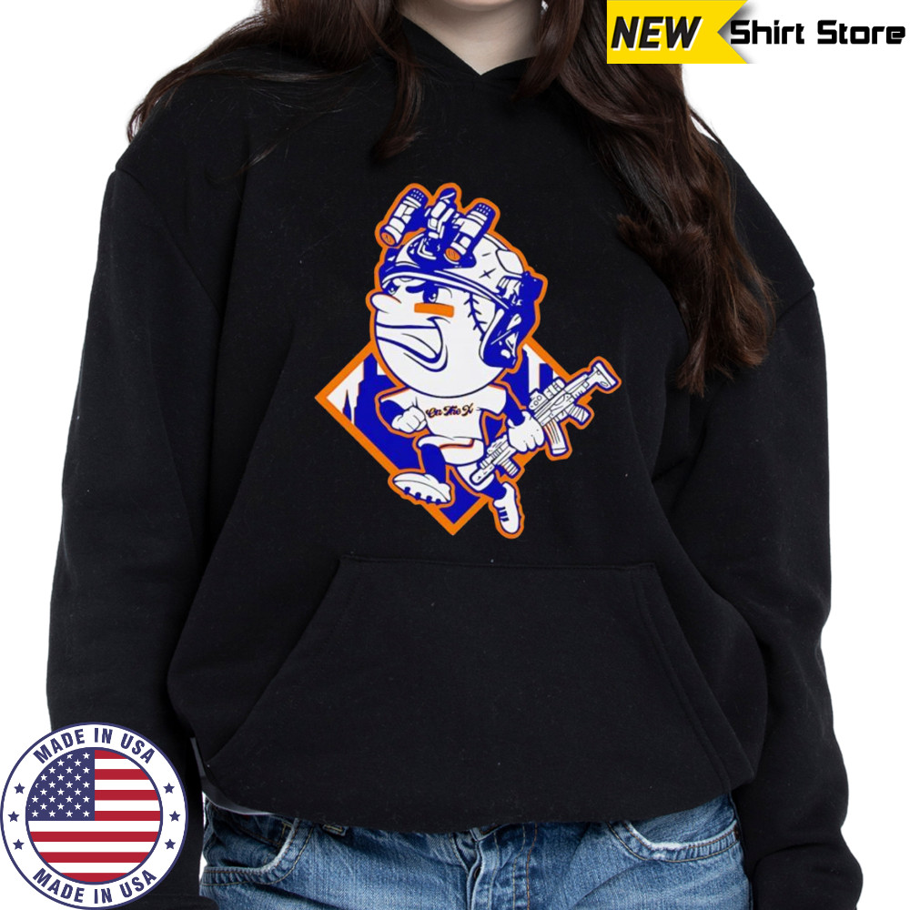 Mr Met on the X shirt Sweatshirt