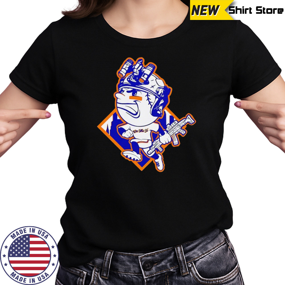 Mr Met on the X shirt Women's T-shirt