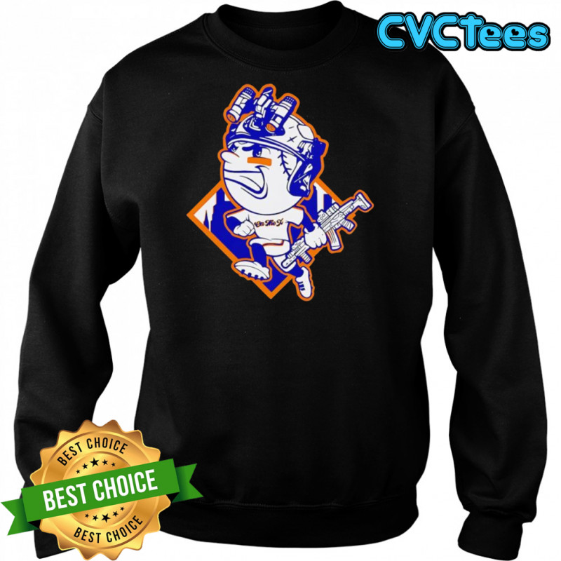 Mr Met on the X shirt Sweatshirt