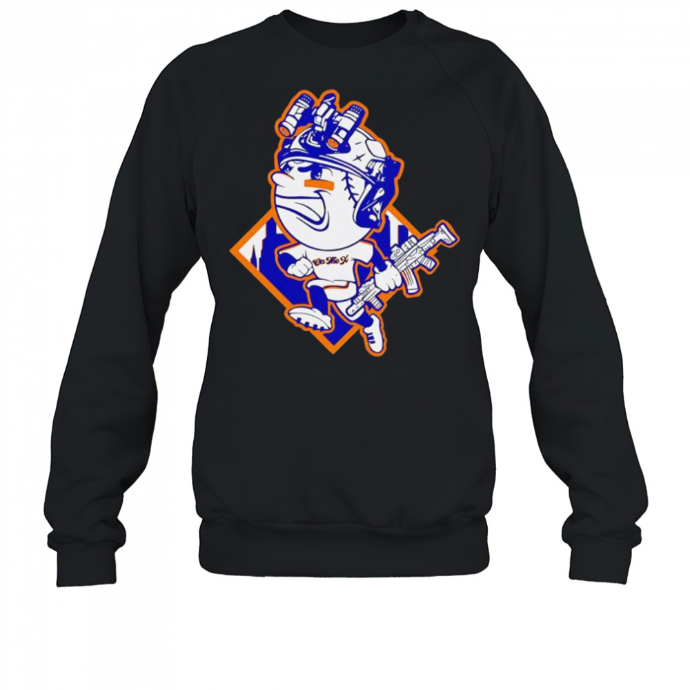 Mr Met on the X shirt Sweatshirt